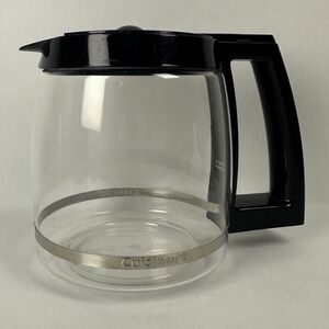 12-Cup Replacement Glass Carafe Compatible with Cuisinart Coffee Maker, 12 Cu...